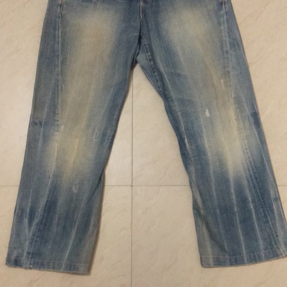 Original vintage evisu genens jeans - Picture 3 of 14